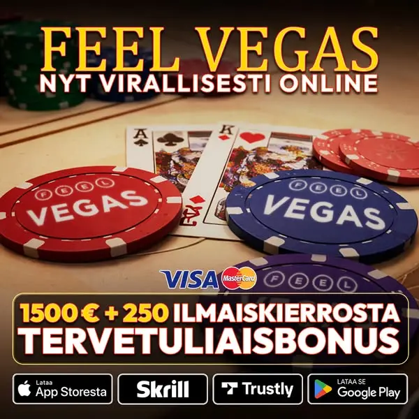 Кадр рекламы Finland Casino