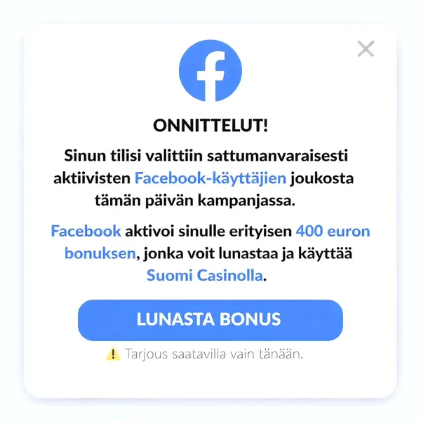 Кадр рекламы Suomi Casino