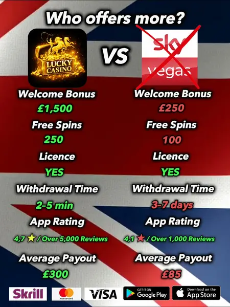 Кадр рекламы Lucky casino