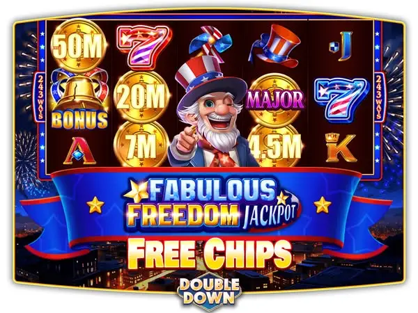 Кадр рекламы DoubleDown Casino - Free Slots