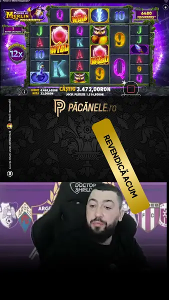 Кадр рекламы Pacanele.ro