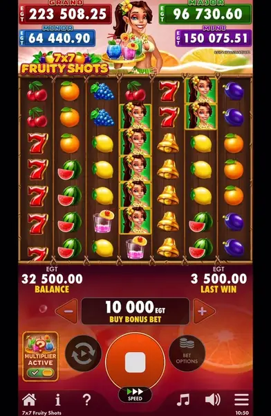 Кадр рекламы EGT Slots