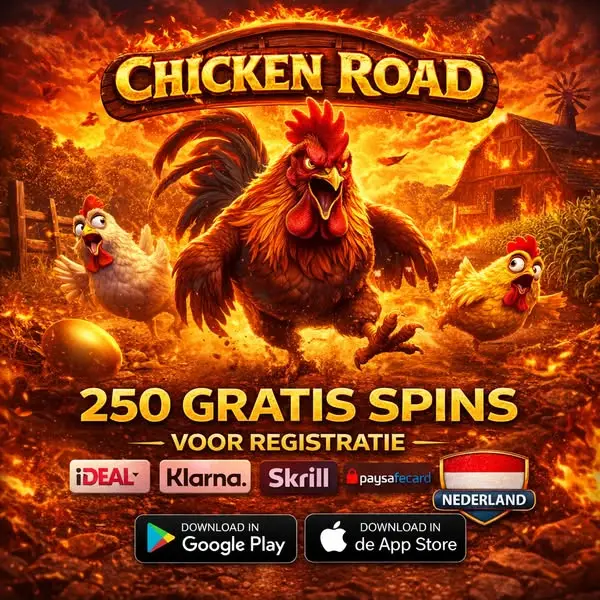 Кадр рекламы Chicken Road