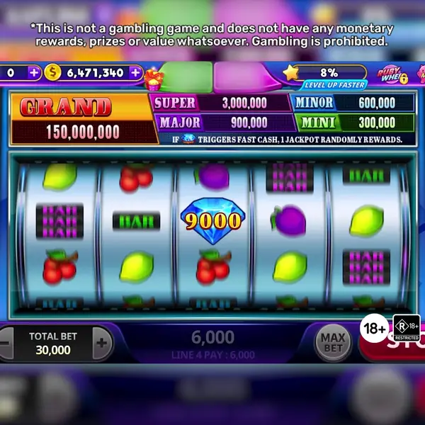 Кадр рекламы Free247 Slots - Top Games