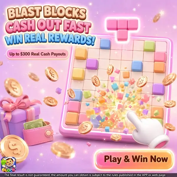 Кадр рекламы Block Bonanza : Win Real Cash