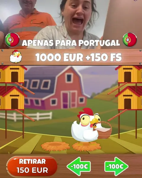 Кадр рекламы Huge Unlucky