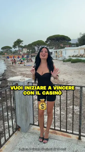 Кадр рекламы La Queen del Casinò
