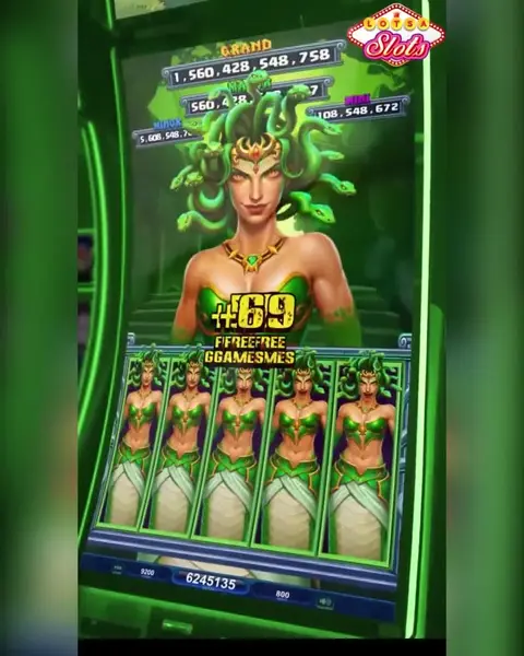 Кадр рекламы Medusa’s Madness Casino