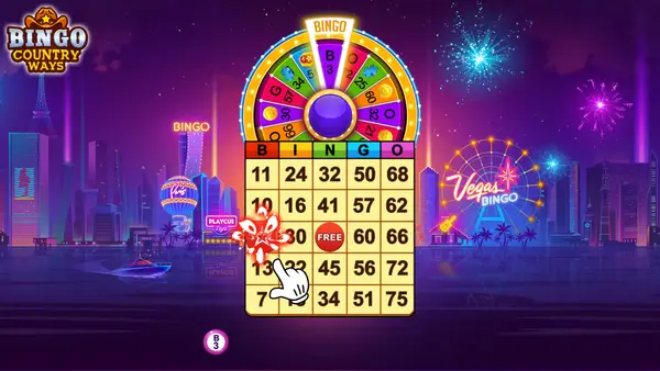 Кадр рекламы Bingo Country Days