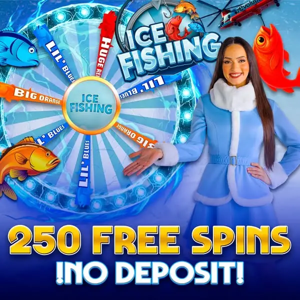 Кадр рекламы Catch Your Lucky Fish