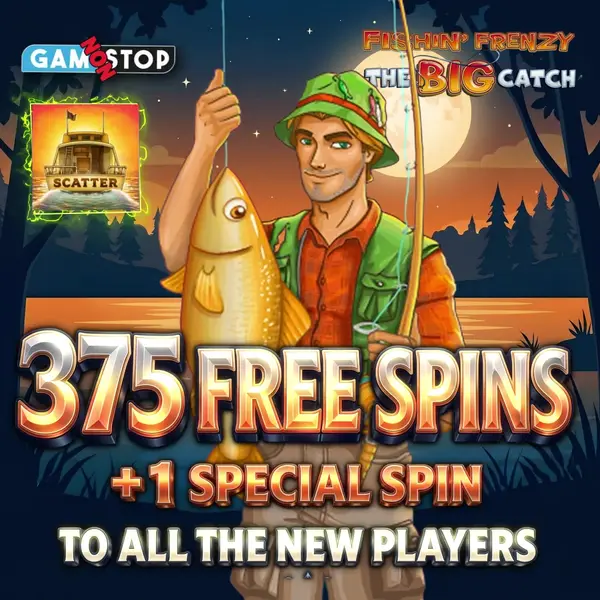 Кадр рекламы Lucky Fishing Club