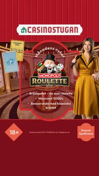 Кадр рекламы Casinostugan