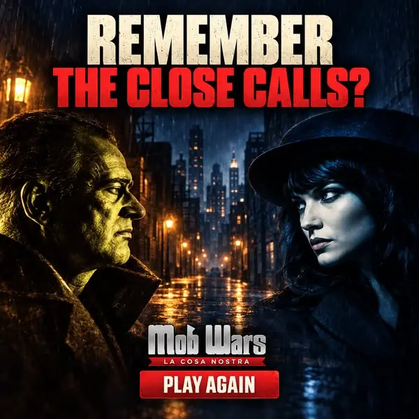 Кадр рекламы Mob Wars: La Cosa Nostra