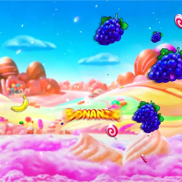 Кадр рекламы Sweet bonanza