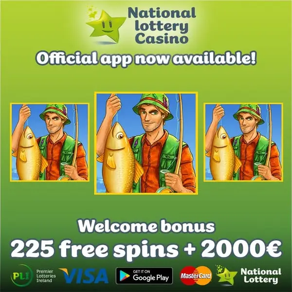 Кадр рекламы Irish lottery