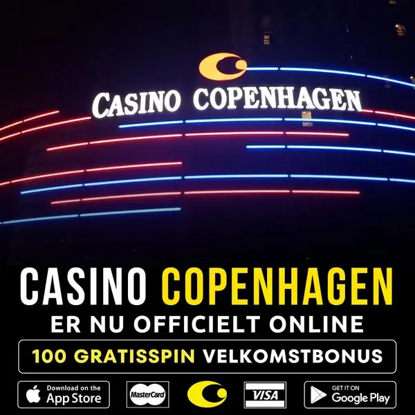Кадр рекламы Copenhagen Casino 