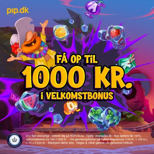 Кадр рекламы pip.dk