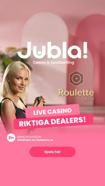 Кадр рекламы Jubla