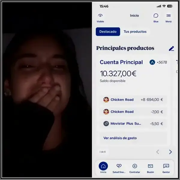 Кадр рекламы Lucía Fernández
