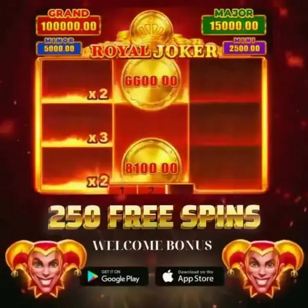 Кадр рекламы Wild Joker