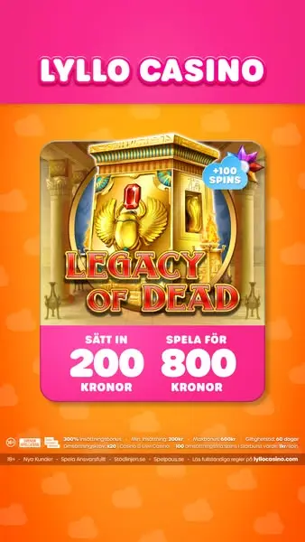 Кадр рекламы Lyllo Casino