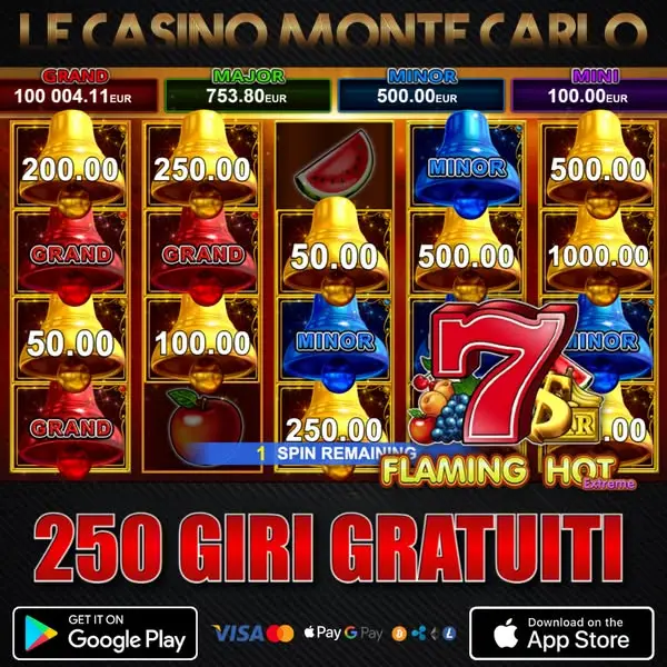 Кадр рекламы Le Casino Monte Carlo