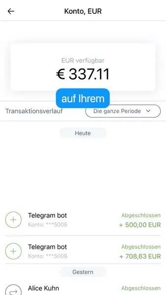 Кадр рекламы Bonny pxh1