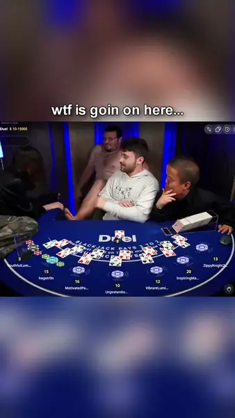 Кадр рекламы Duel Live
