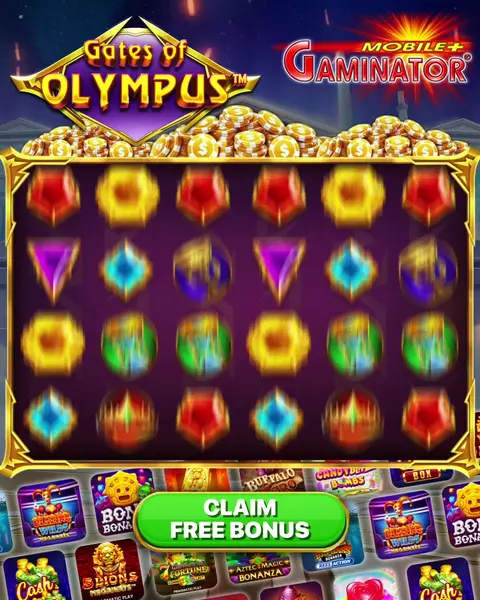 Кадр рекламы Gates of Olympus