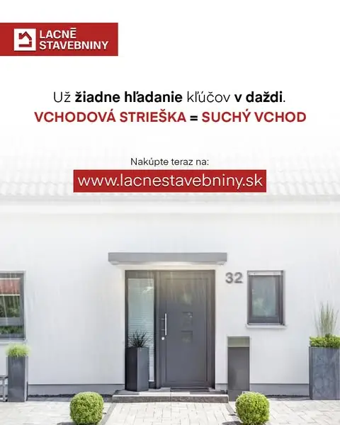 Кадр рекламы LacneStavebniny.sk