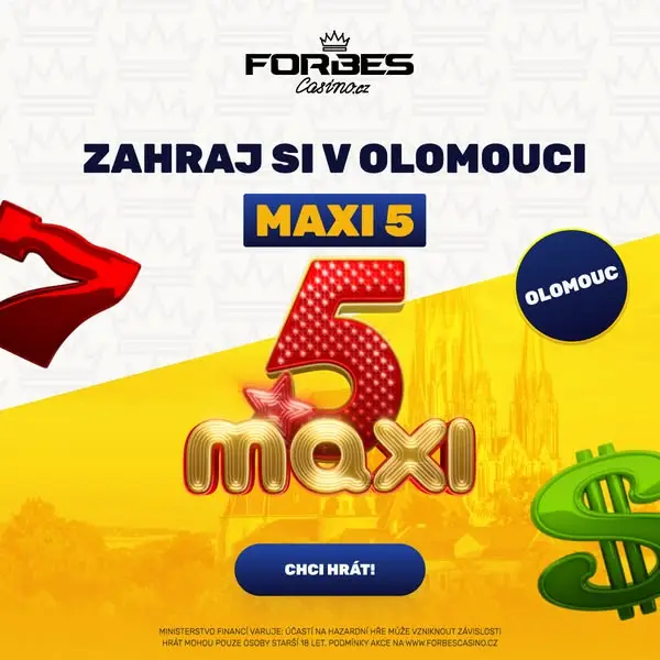 Кадр рекламы Forbes Casino