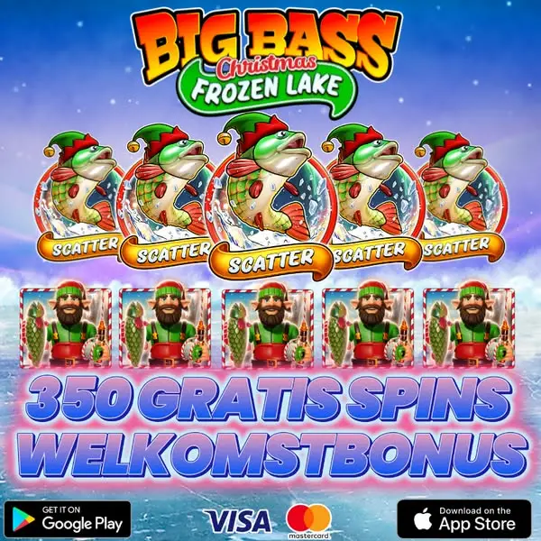 Кадр рекламы Big Bass X-mas