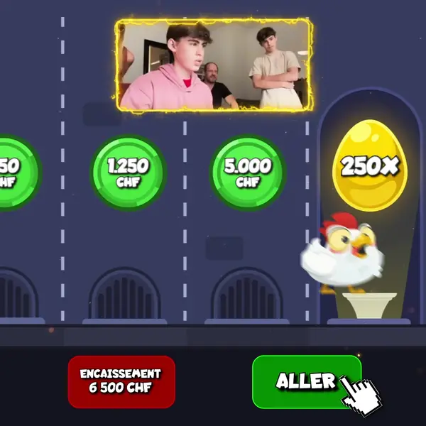 Кадр рекламы Chicken's Gold Slot
