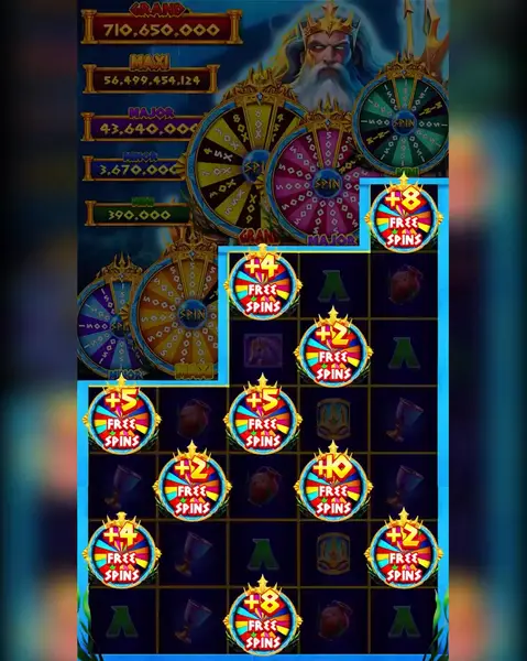 Кадр рекламы Poseidon Legends Casino