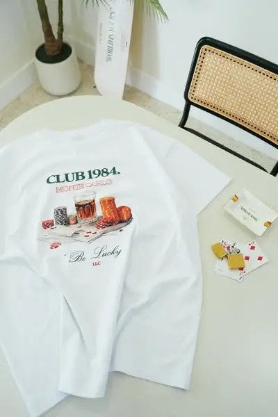 Кадр рекламы Club.1984