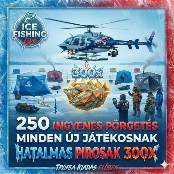 Кадр рекламы Ice Fishing Online