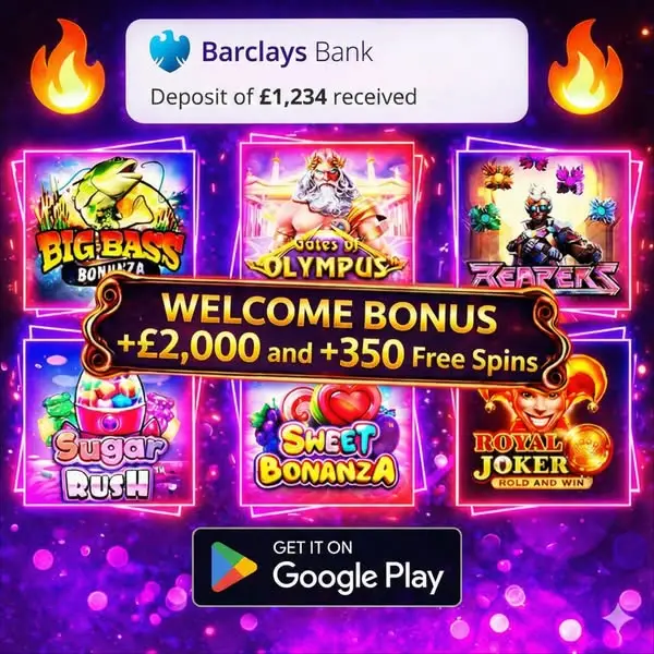 Кадр рекламы Lucky Slots
