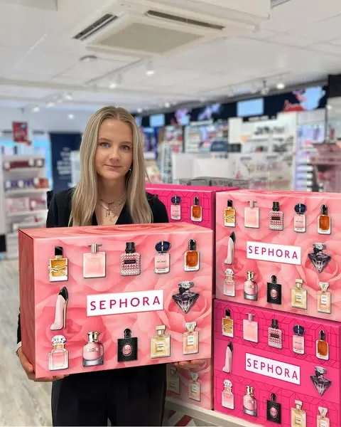 Кадр рекламы Fragrance Bestsellers Collection