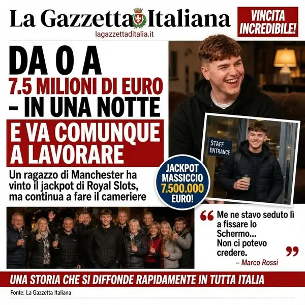 Кадр рекламы Casinò di Sanremo