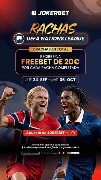 Кадр рекламы JOKERBET.es