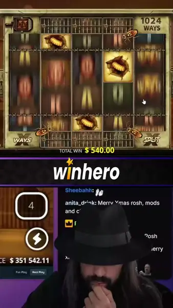 Кадр рекламы WinHero EU Casino