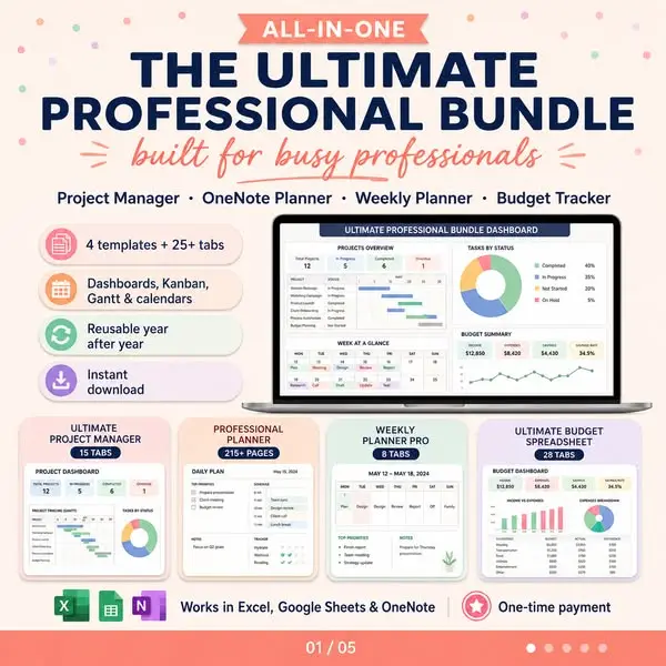 Кадр рекламы Professional Business Bundle
