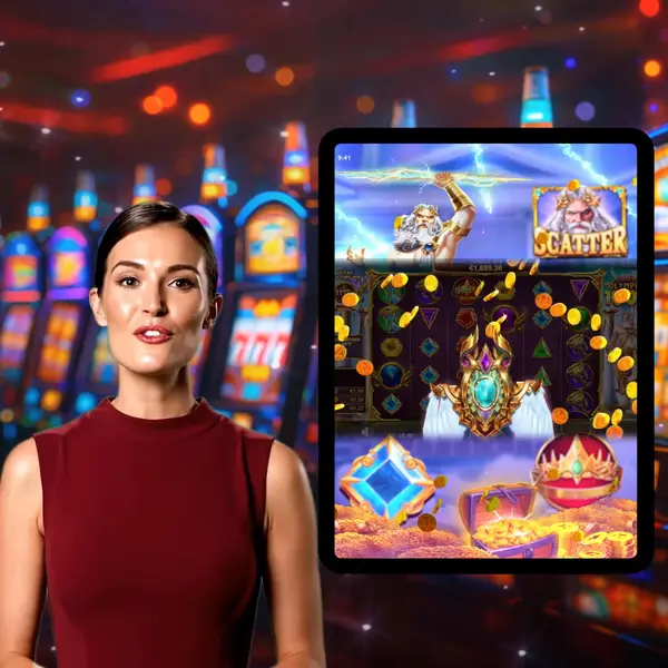 Кадр рекламы Royal Slots