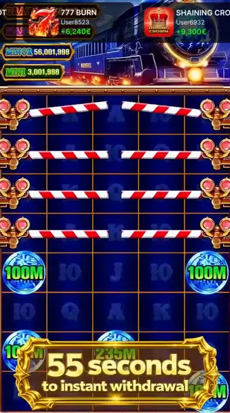 Кадр рекламы Slots App Lounge