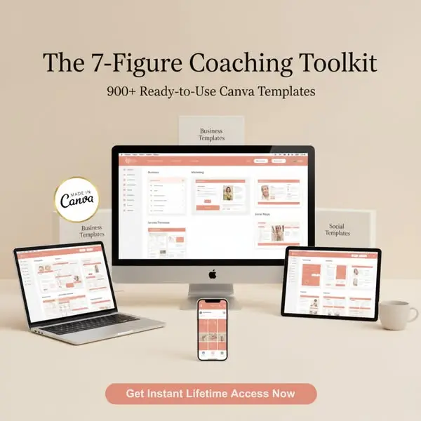 Кадр рекламы Seven Figure Coaching 