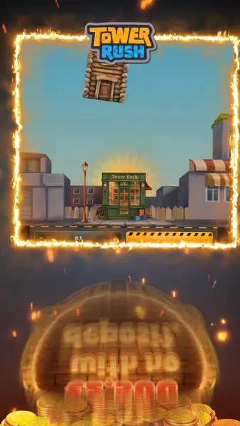 Кадр рекламы Tower Play