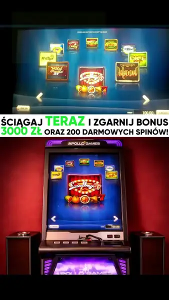 Кадр рекламы Złota Strefa Gier