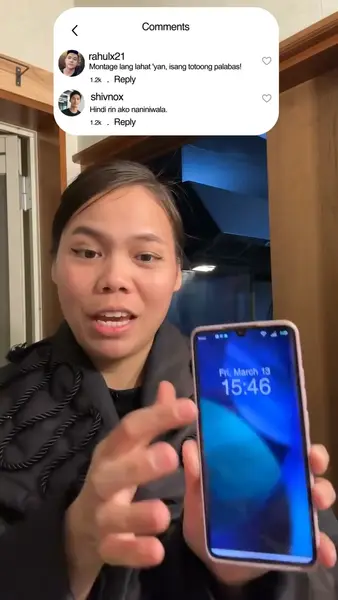 Кадр рекламы Qaali Ahmed Julie Immacolato