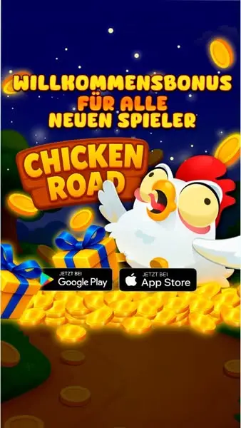 Кадр рекламы Chicken Road Rush