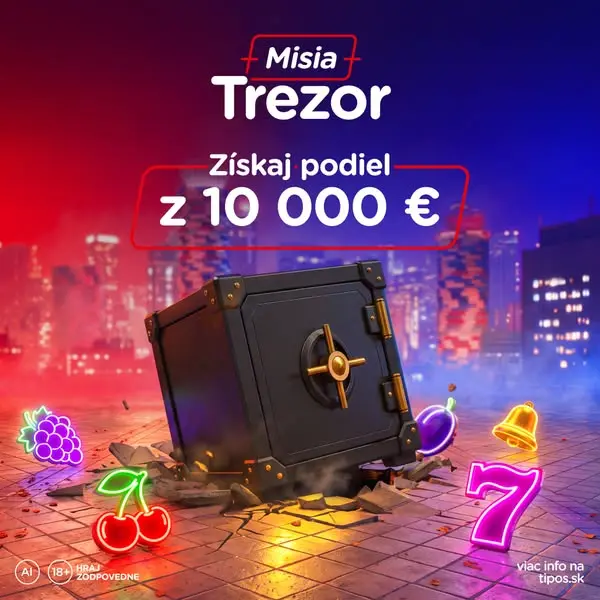 Кадр рекламы TIPOS Kasíno